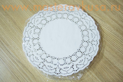 Салфетки бумажные ажурные Д300 мм, 250 шт.