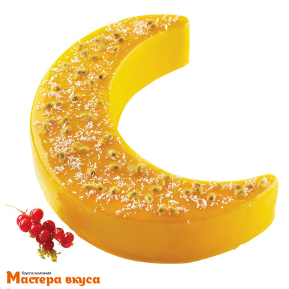 Форма силиконовая Silikomart MOONLIGHT SONATA Лунная соната, (Италия)