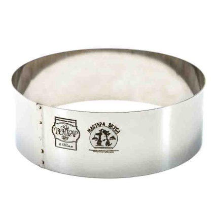 Форма-резак Кольцо D-180,  h60 (нерж.сталь) ВЕНТСАР