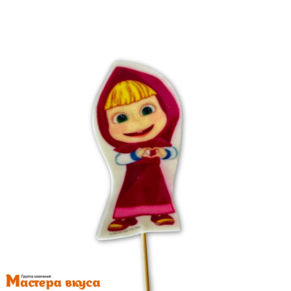 Топпер сахарный "Маша", ~10 см ©