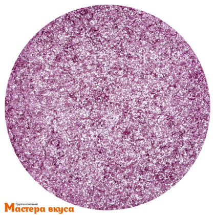 Краситель пищевой Caramella, перламутровый Спаркл ЛАВАНДА, 5гр