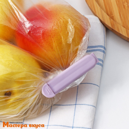 Набор зажимов для кондит. мешков и пакетов, (упак 5 шт)