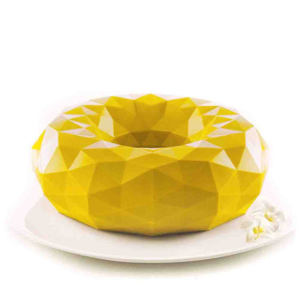 Форма силиконовая Silikomart GIOIA Радость серая, (Италия)