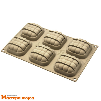 Форма силиконовая Silikomart MINI ELEGANZ Элегантность мини, (Италия)