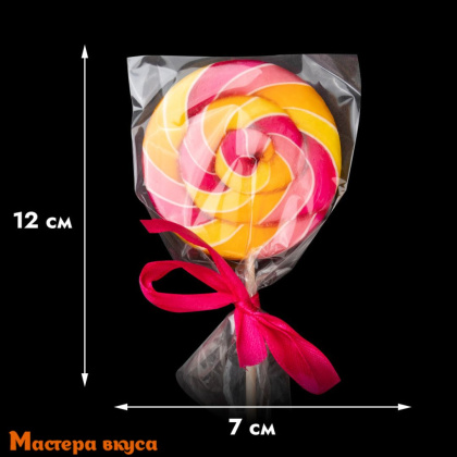 Пакет для пряников и леденцов  7*12 см (ш*в) БЕЗ КЛЕЕВОГО КЛАПАНА, упак 100 шт