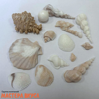 Сахарная фигурка (набор) МОРСКОЙ НАБОР №3 (15 фигур)