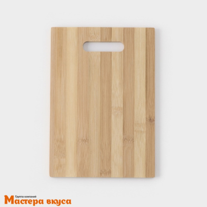 Доска разделочная "Бамбуковый лес", бамбук, 25*15,5 см 