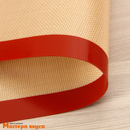 Коврик силиконовый армированный 60*40 см, с разметкой