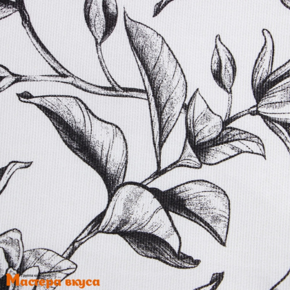 Фартук "Plant leaves" 60*70см, 100% хлопок, рогожка