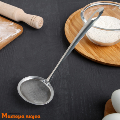 Сито d  6 см с длинной ручкой (нерж.сталь)