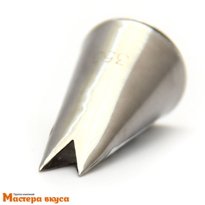 Насадка стальная ГАЛКА,  8*5мм (BX1605)