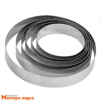 Форма-резак Кольцо D-240,  h60 (нерж.сталь)
