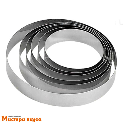 Форма-резак Кольцо D-240,  h60 (нерж.сталь)