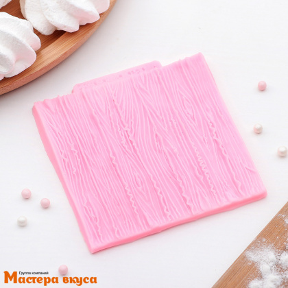 Молд силиконовый КОРА ДЕРЕВА, 10,5*10,3*0,5 см