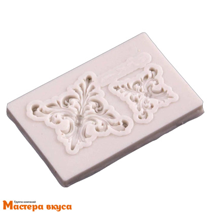 Молд силиконовый ВЕНЗЕЛЬ №8, 4*6,3 см