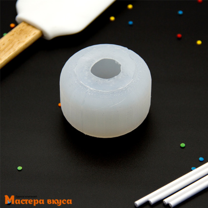 Молд силиконовый  3D МАНДАРИН, изд d5 см (шоколад~65гр) 