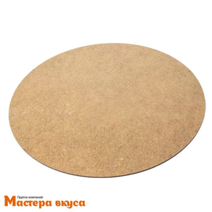 Подложка деревянная 3мм D14см ламинированная