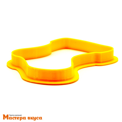 Вырубка пластик  ВАЛЕНОК, 10 см