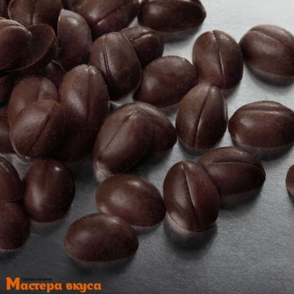 Украшение глазурь шоколадная "КОФЕЙНЫЕ ЗЕРНА" 50гр 