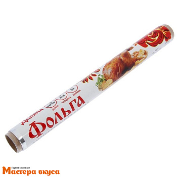 Фольга для выпечки 30 см 10 м Komfi