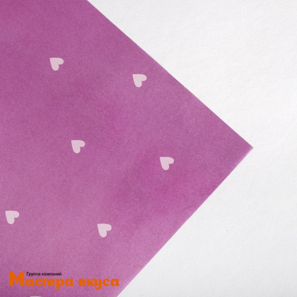 Бумага упаковочная "Любовь каждый день", 50*70 см