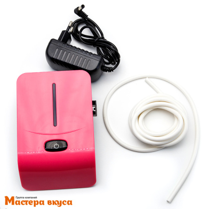 Аэрограф кондитерский BDA 60900, с компрессором 12V