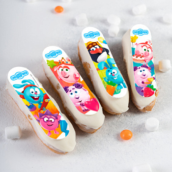 Фотопечать Смешарики, для эклеров, № 23