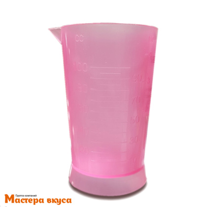 Мензурка пластиковая, 100 мл