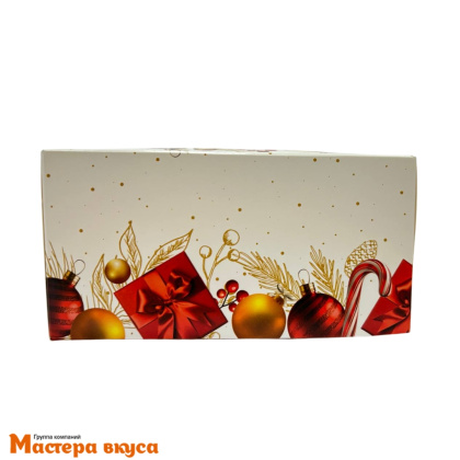 Коробка для  2 капкейков с окном, 160*100*80 мм  НГ (Подарочек)