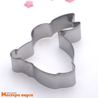 Вырубка металл КРОЛИК, 5,8*7*1,3 см