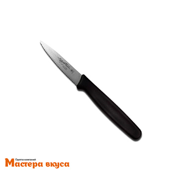 Нож пекарский для резки зазубренный, лезвие 8 см (нерж.сталь)