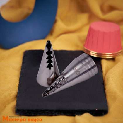 Насадка стальная РЮША, d-18 мм, h-36 мм, №090