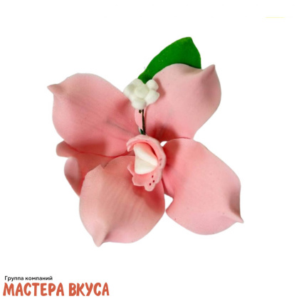 Сахарное украшение ОРХИДЕЯ МИКС, d ~8,5см 