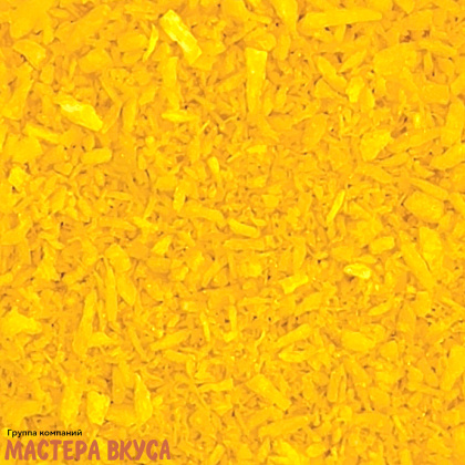 Кокосовая стружка цветная Желтая, 50гр