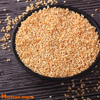 Арахис жареный дробленый 2-4 мм, 200гр