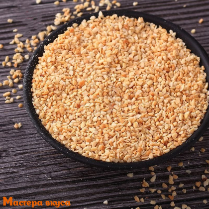 Арахис жареный дробленый 2-4 мм, 200гр