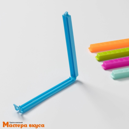 Набор зажимов для кондит. мешков и пакетов, (упак 5 шт)