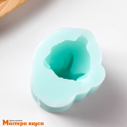 Молд силиконовый  3D ЗАЙКА (КРОЛИК), 4*3,1*3,8 см