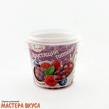 Злаки покрытые цветной глазурью, ЛЕСНЫЕ ЯГОДЫ, 80 гр 