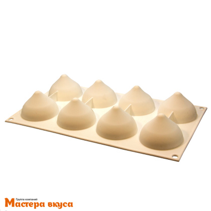 Форма силиконовая Silikomart GOUTE 55 Капли, (Италия)