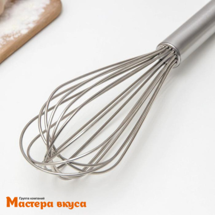 Венчик кулинарный  с усиленными струнами, 33 см, нерж.сталь "Konfinetta"