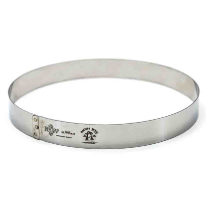 Форма-резак Кольцо D-160,  h20 (нерж.сталь) ВЕНТСАР