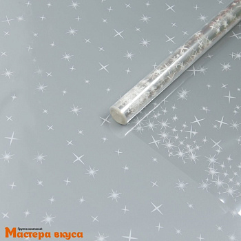 Пленка упаковочная прозрачная  70 см, 200гр, ~8,2м (Искра)