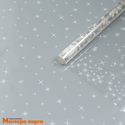 Пленка упаковочная прозрачная  70 см, 200гр, ~8,2м (Искра)