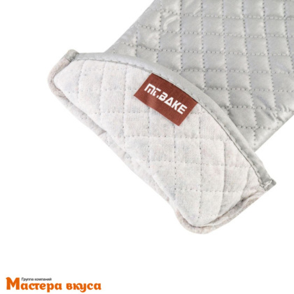 Рукавица для горячего с манжетом, L, 40 см