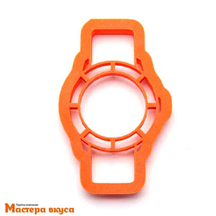 Вырубка пластик НАРУЧНЫЕ ЧАСЫ, 8 см 