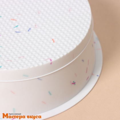 Форма силиконовая КРУГ, d18  d16,5  h5,5 см 