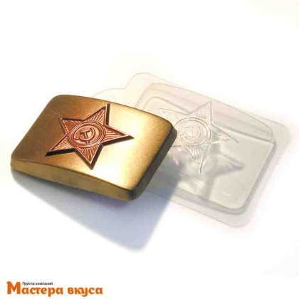 Форма для шоколада пластиковая БЛЯХА 65*45*10мм