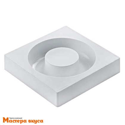 Форма силиконовая Silikomart (тортафлекс) SAVARIN Саварен 115/30*40мм, Силикомарт (Италия)