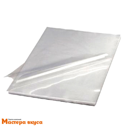 Лист ацетатный (гитарный) для шоколада, 30*40 см, 200 мкм